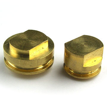 Brass 0.01mm Tolerance Oil Cover CNC Precision Components