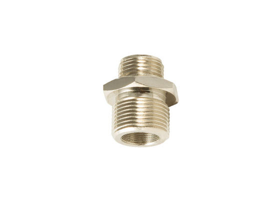Aluminum Copper Fastener 5 Axis TS16949 CNC machining screws