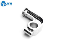 Metal Steel Alloy Precise CNC Machining Parts For Volume Production