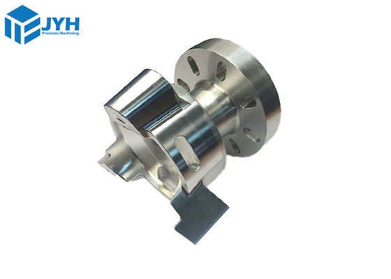 Metal Steel Alloy Precise CNC Machining Parts For Volume Production
