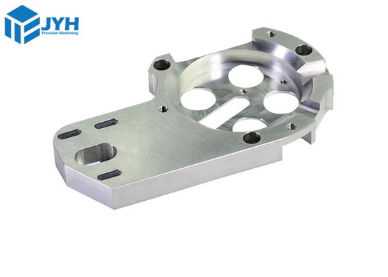 0.005mm 5 Axis Machining Parts for Car Engine Production Aluminum Shell
