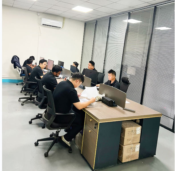 Shenzhen Jinyihe Technology Co., Ltd. linha de produção do fabricante