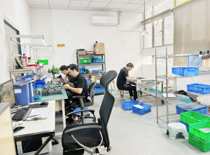 Shenzhen Jinyihe Technology Co., Ltd. linha de produção do fabricante