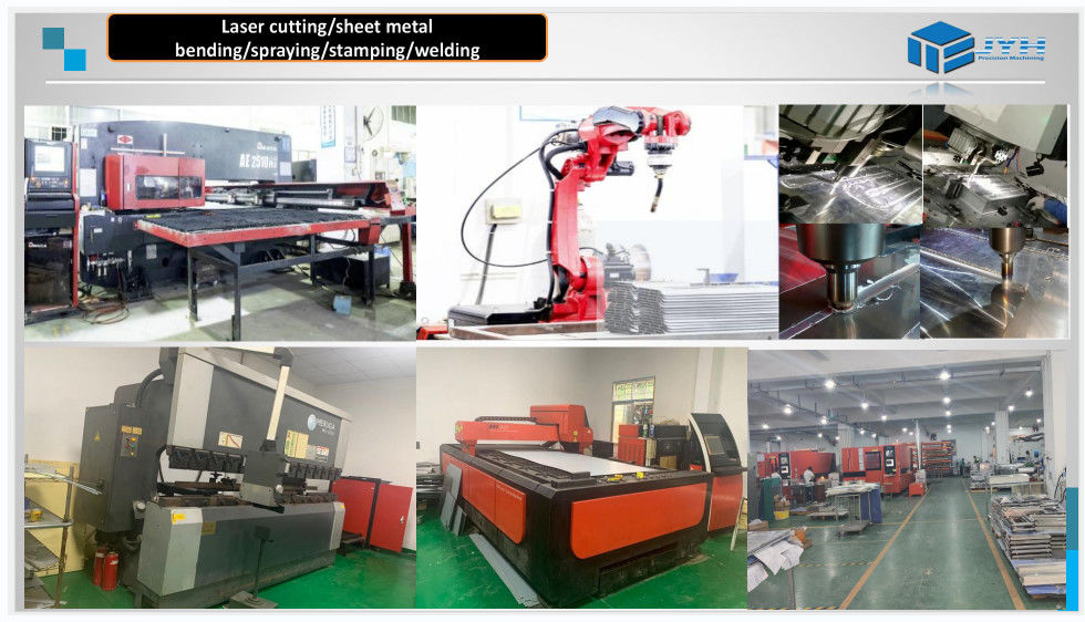 Shenzhen Jinyihe Technology Co., Ltd. línea de producción del fabricante