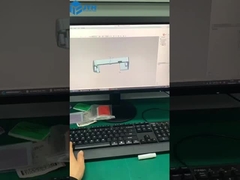 Custom back cover metal prototype machining parts service