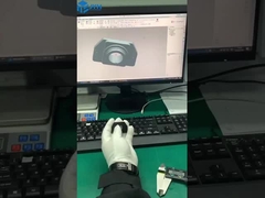 CNC machining metal part 