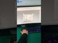 200000 Shots Die Casting Service Precision Aluminum Casting Parts 0.02mm