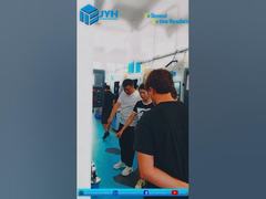 Client Visiting JYH Factory