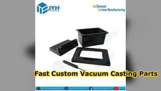 Custom Vacuum Casting Parts for Rapid Prototyping