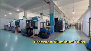 Precision Aluminum Hubs Die Cast CNC Machined