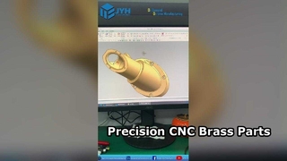 Precision Multi-Axis CNC Machining: From CAD Design to Matte Black Anodized Component | JYH Precisio