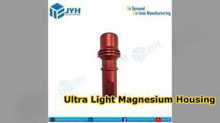 Precision Magnesium Housing CNC Machined for Aerospace