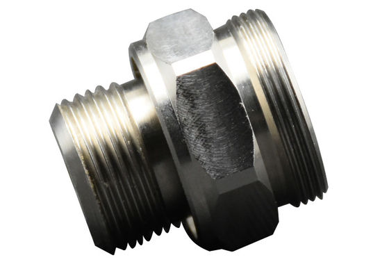 Cnc Machining Fiber Optic Connectors With Stainless Steel Material