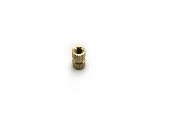 Customized Size Fiber Optic Brass Connectors Cnc Turning Parts