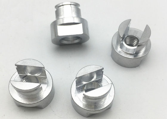 Nickel Plating Precision Turned Parts ISO9001 Approved For Metal Parts