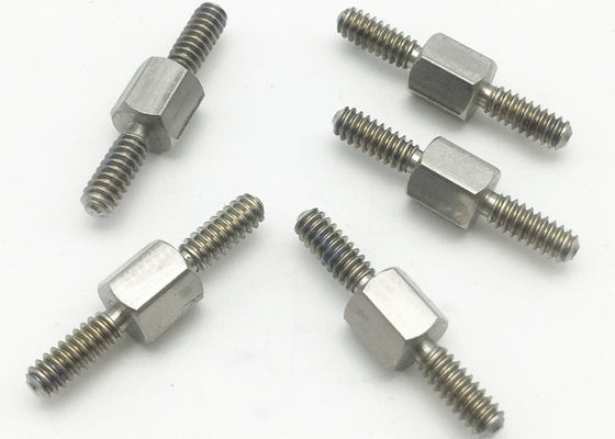 High Performance Precision Turned Parts 0.05mm Tolerance For Food Equipment