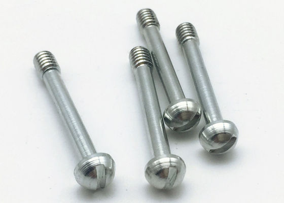 OEM ODM Cnc Turning Parts , 12L14 Material Precision Turned Components