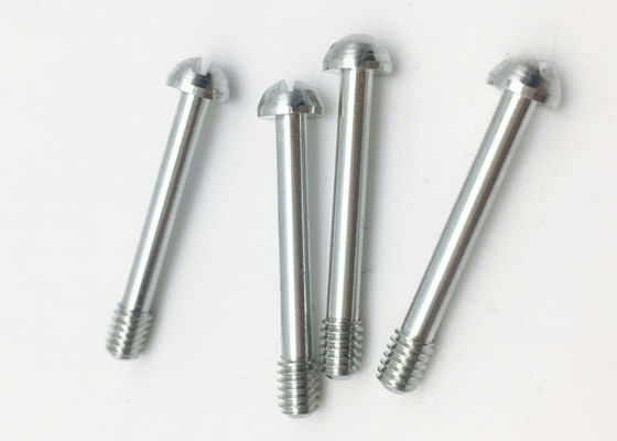 12L14 Material Precision Turned Parts ISO9001 TS16949 Approved