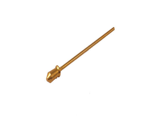 Automotive Brass Nozzle Dowel Pin Cnc Precision Parts