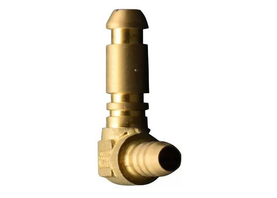 Brass Fuel Pipe Joint Automotive Precision Machining Parts