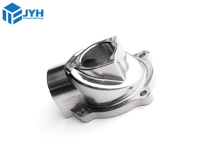 CNC Stainless Steel Parts , Custom Precision Prototype Machining With Passivating