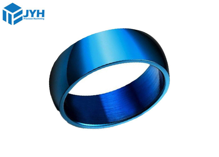 Hard Hardness Titanium CNC Machining Parts For Automotive Rapid Prototype Service