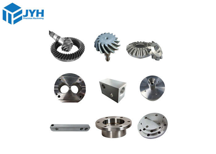 0.01mm CNC Turning Service For Rapid Prototype Short Mass Production Precision Parts