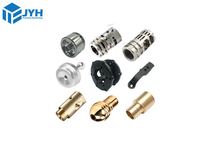 OEM CNC Precision Turning SS magnesium alloy titanium alloy for functional prototypes
