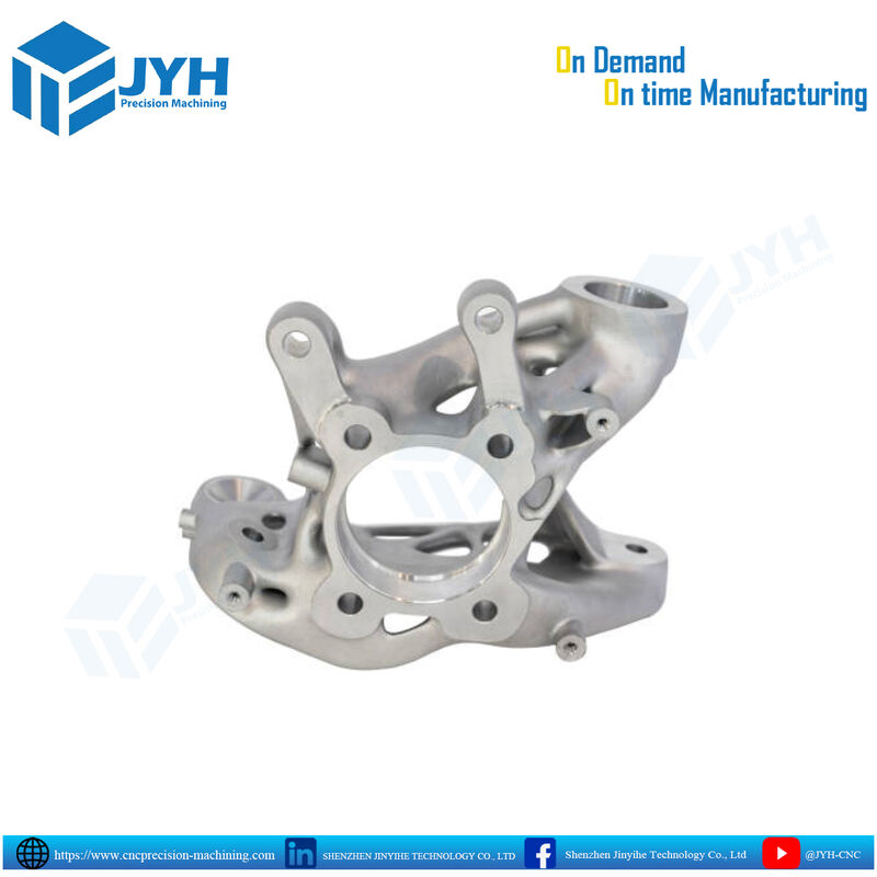 Light weight High Strength AZ91D Magnesium Die Casting Parts with Excellent Dimensional Accuracy for Automotive Applications