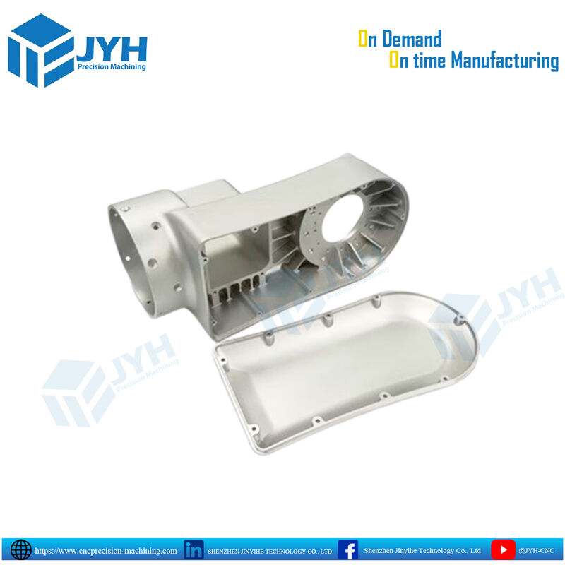 Precision CNC Machined Aluminum Housing with Aerospace-Grade Alloys and ±0.01 mm Tolerance for High-Performance Applications