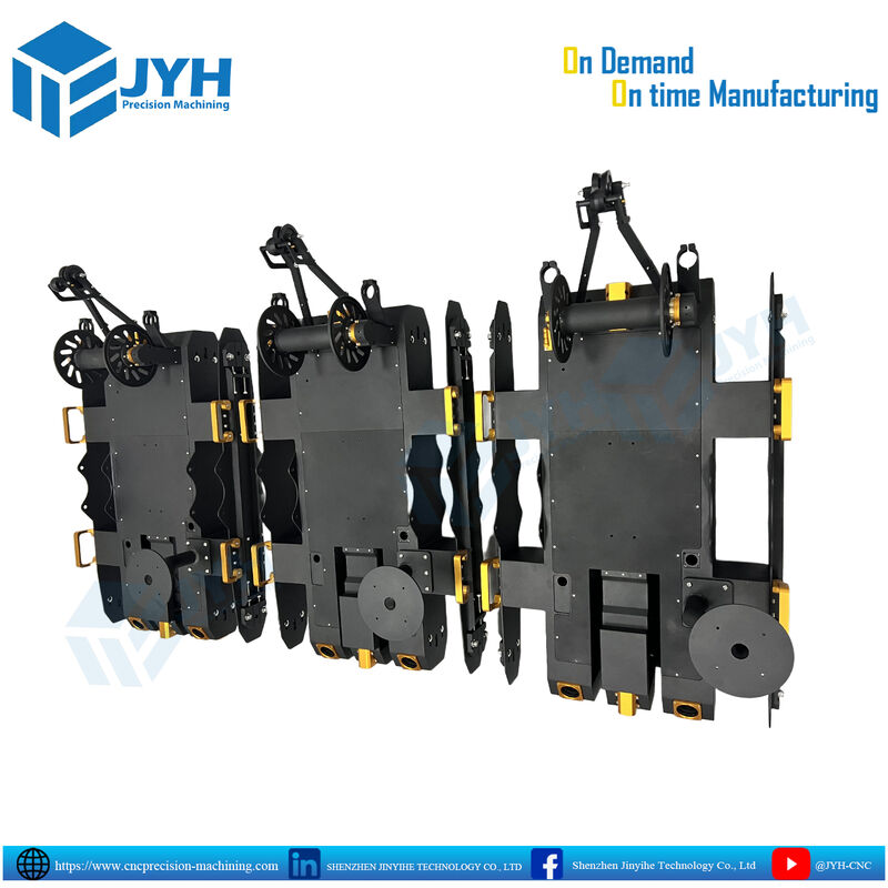 High-Precision Fully Assembled Mechanical Product with ±0.005 mm Tolerance, CMM Inspection, and Custom Engineering Support