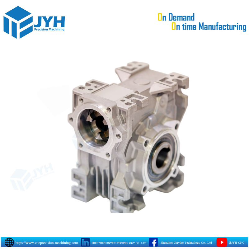 7075 Aluminum Alloy Precision CNC Machined Aluminum Housing With Metric Threading Providing Excellent Durability For Industrial
