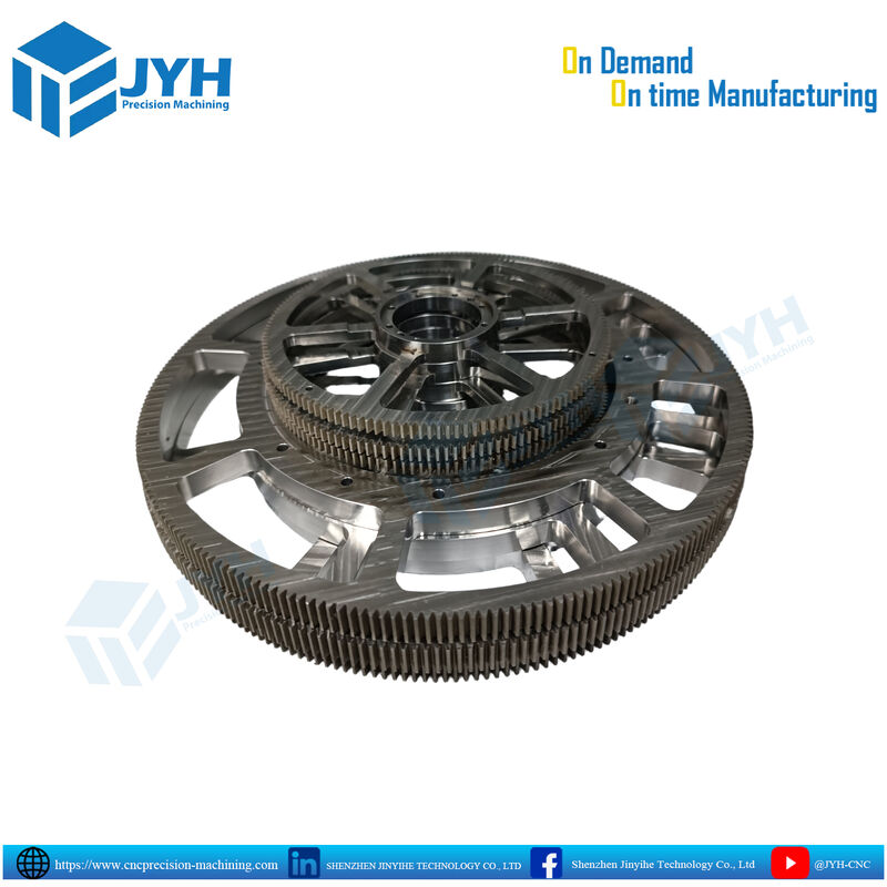 High Precision Wire EDM Gear Parts with Complex Profiles and Tight Tolerance for Custom Applications