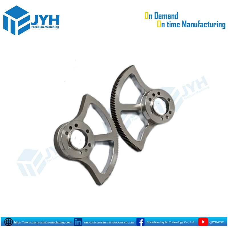 High Precision Wire EDM Gear Parts with Complex Profiles and Tight Tolerance for Custom Applications