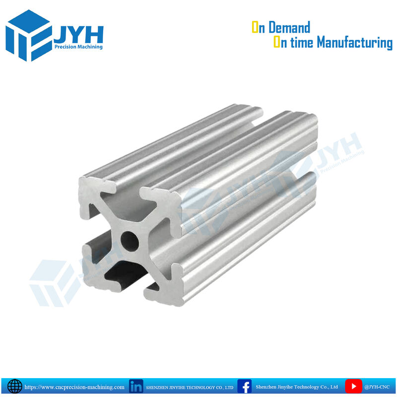 Custom Aluminum Extrusion Parts with High Precision CNC Machining for Lightweight and Strong Components | Custom Design Support