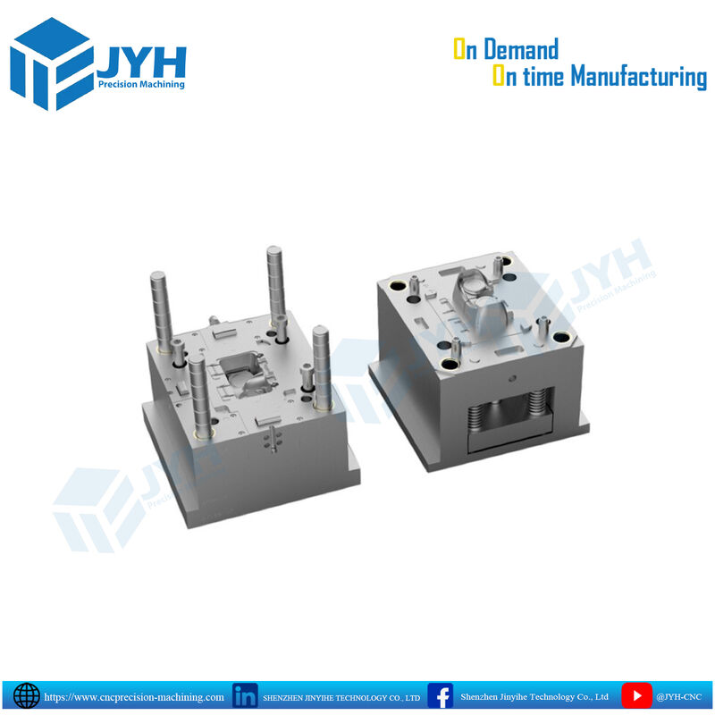 High Precision Custom Injection Mold Manufacturing with Long Mold Life and Design Support