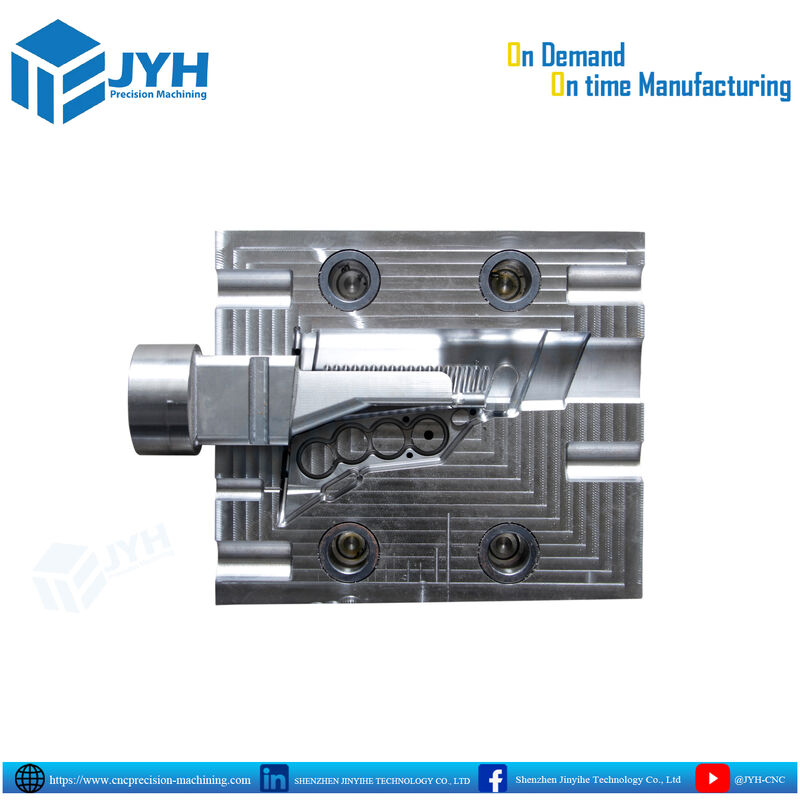 Ultra Precision Titanium CNC Machining Services with 5-Axis Capability for Corrosion Resistant Parts