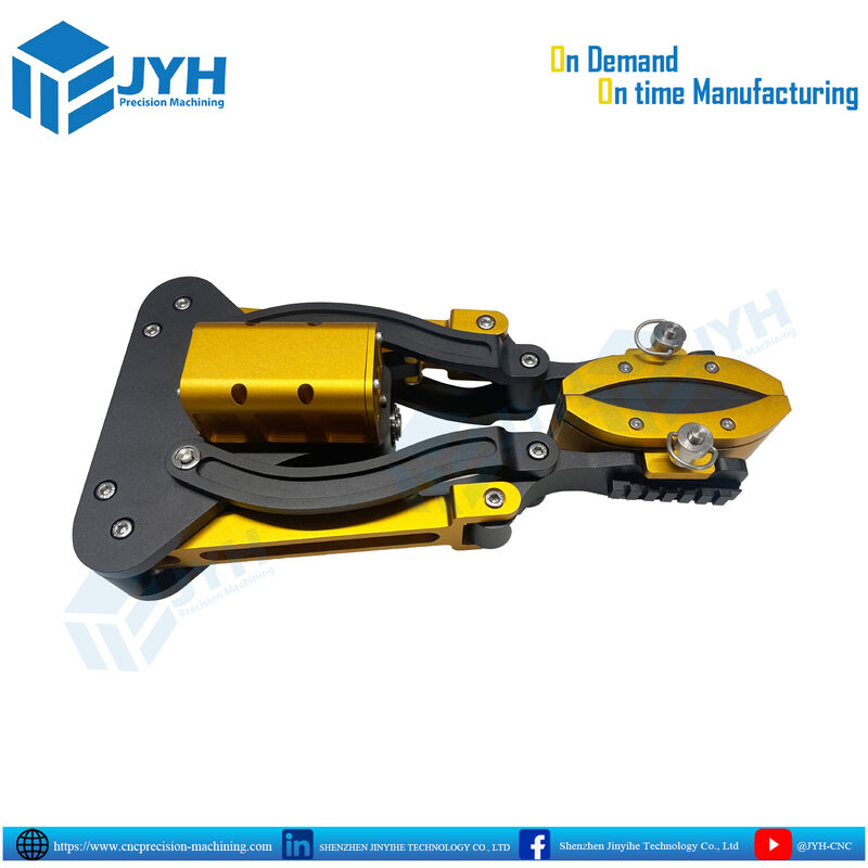 High Precision Machining and Custom Mechanical Assembly Service with Strict Quality Control for Precision Parts Production