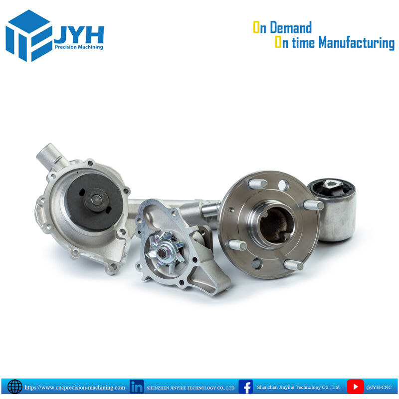 High Precision Engine Parts with ±0.005 mm Tolerance and High Temperature Resistance via Custom CNC Machining