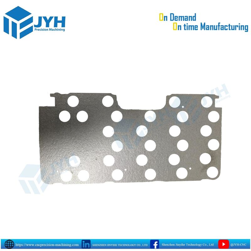 Precision Laser Cutting Parts for Battery Housing with Fiber Laser Cutting, Burr-free Edge Finish, and ±0.05 mm Tolerance