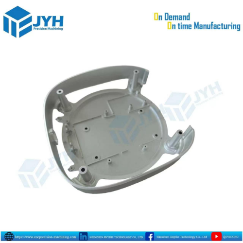 White Anodized CNC Machined Aluminum Enclosure with ±0.005 mm Precision and Corrosion Resistance