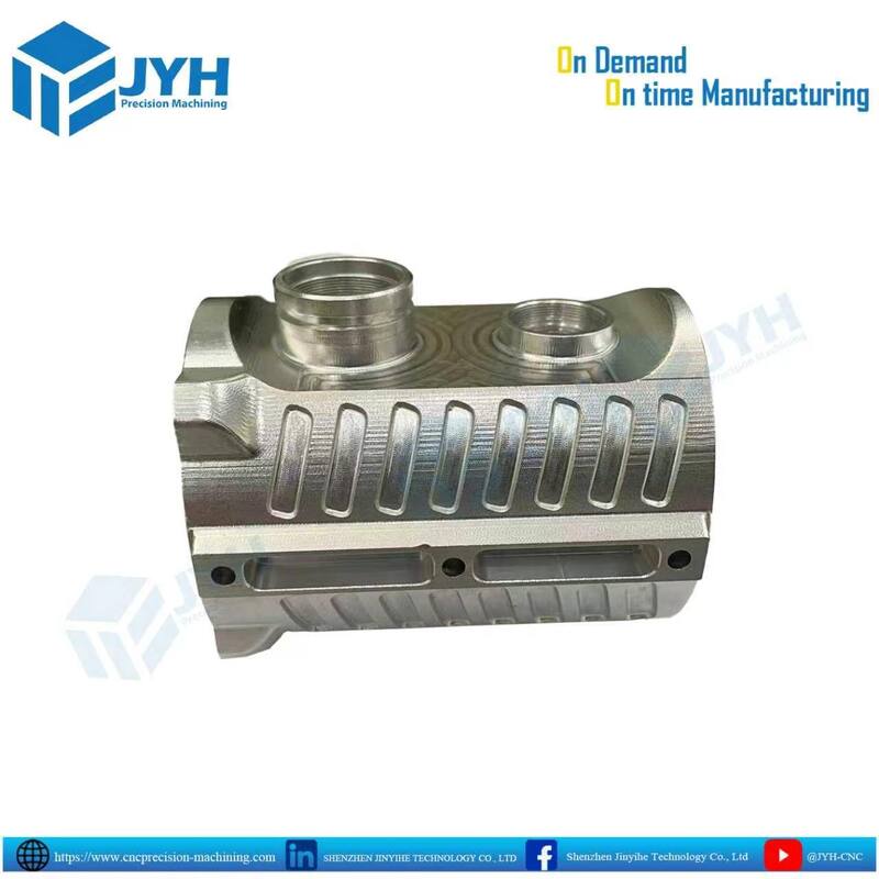 Precision CNC Machining Parts with ±0.005 mm Tolerance and 5-Axis CNC Machining for Aerospace-Grade Applications