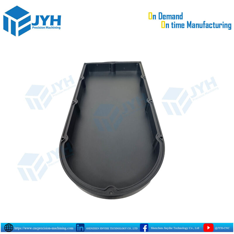 High-Precision CNC Machined Type III Hard Anodized Aluminum Housing Parts for Corrosion Resistant Applications