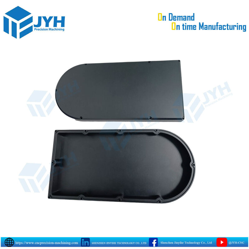 High-Precision CNC Machined Type III Hard Anodized Aluminum Housing Parts for Corrosion Resistant Applications