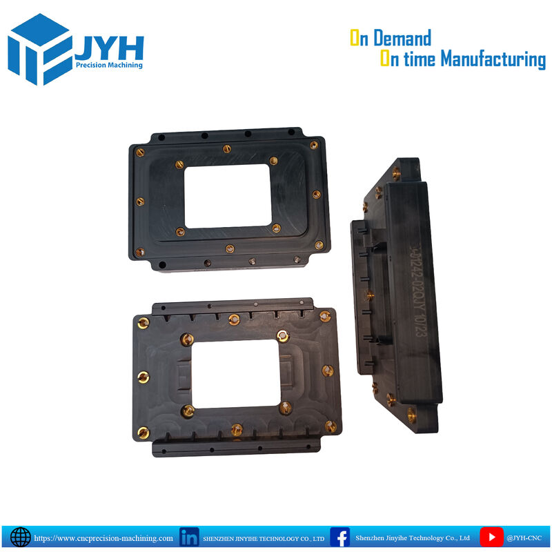 Custom ABS Plastic Components with Precision-Installed Thread Pins for High Impact Resistance and Corrosion-Resistant Metal Options