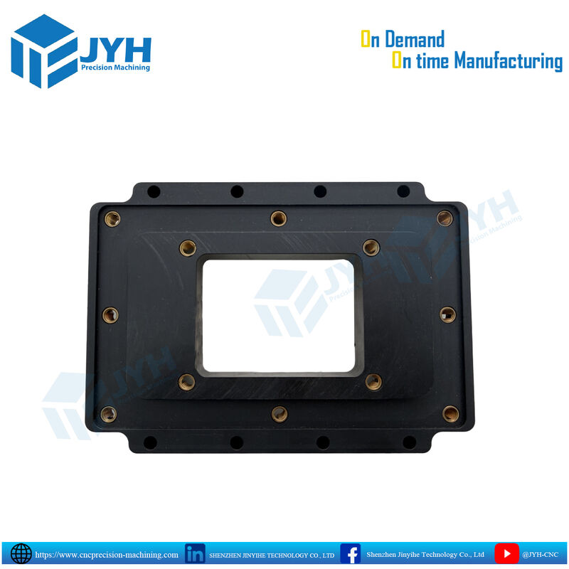 Custom ABS Plastic Components with Precision-Installed Thread Pins for High Impact Resistance and Corrosion-Resistant Metal Options