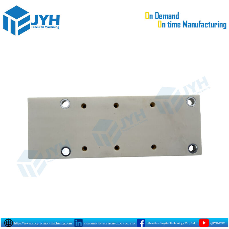 Custom High-precision CNC Machined ABS Precision Parts with Thread Assembly and Tight Tolerances