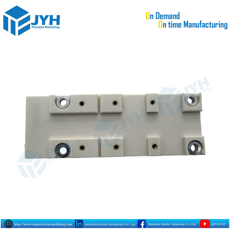 Custom High-precision CNC Machined ABS Precision Parts with Thread Assembly and Tight Tolerances