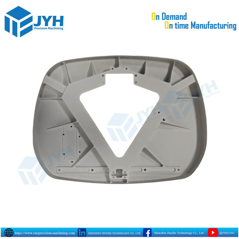 Precision Magnesium CNC Machining Service with PEO Coating and ±0.005 mm Tolerance for Aerospace Applications