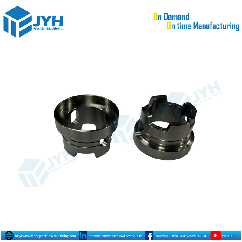 High Precision Corrosion Resistant Lightweight Titanium Parts and CNC Machined Titanium Components